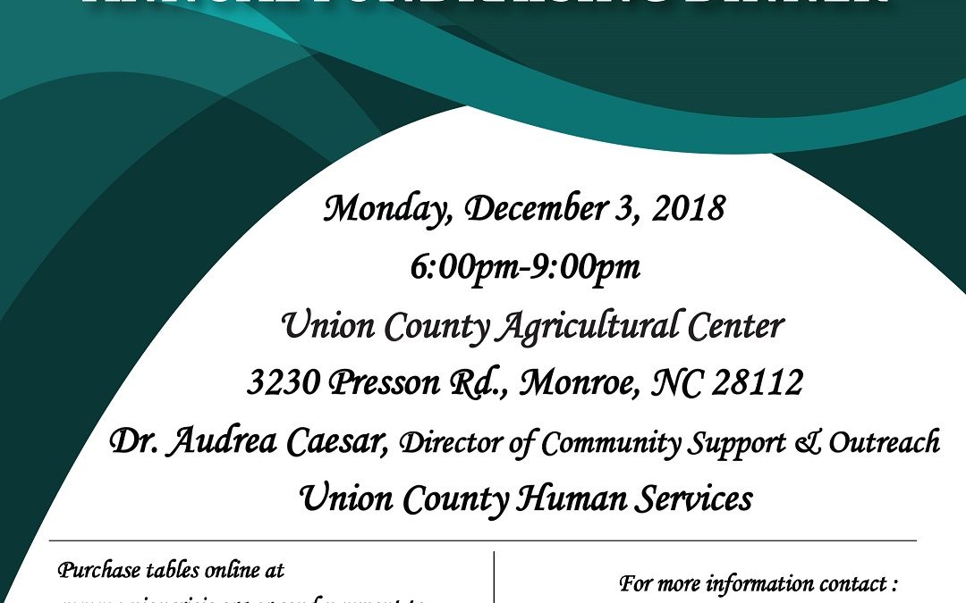 Union County Crisis Assistance Ministry Annual Meeting